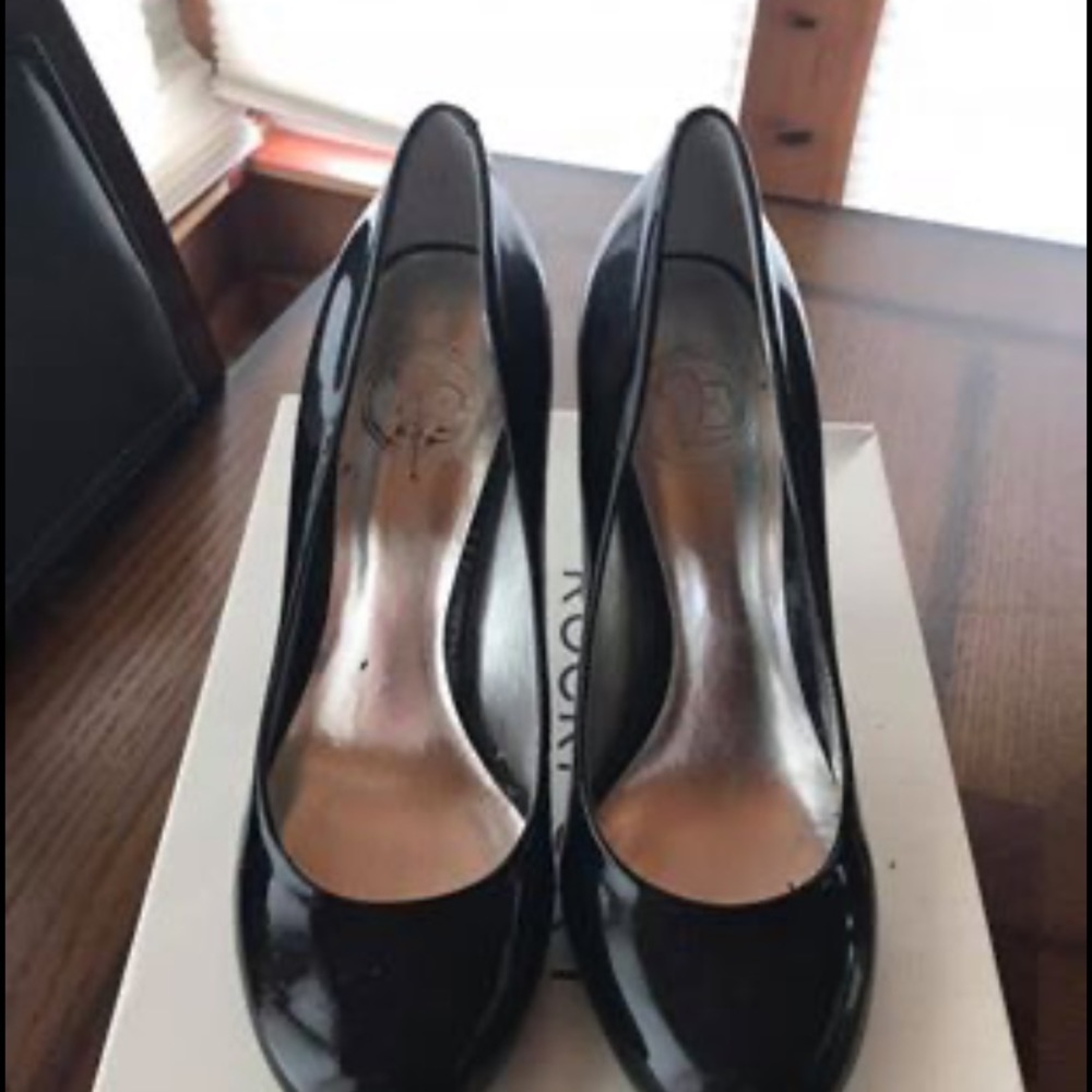 Black heels
